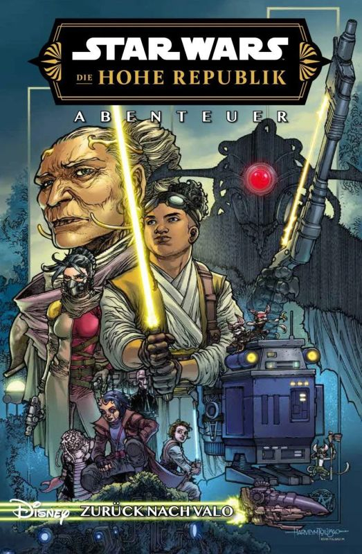Star Wars Comics Die Hohe Republik - Abenteuer 14 Zurück nach Valo
